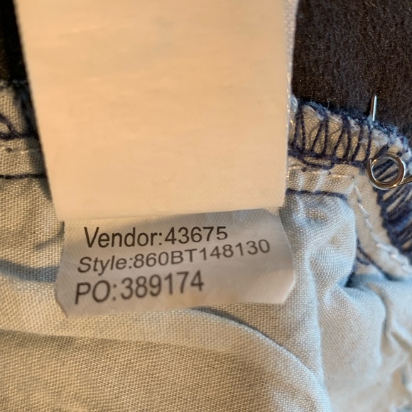 Bullhead Joggers Jeans Elastic Waist Draw String Elastic Ankle Stone Wash Size S - Picture 5 of 6